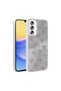 Galaxy A35 Case Shiny Happy Silicone Cover with Camera Protrusion and Shiny Figures - 4