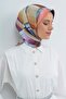 Satin Silk Scarf 9510D E26Ya9510D01-80 - 2