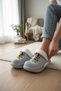 Wedge Sole Orthopedic Slippers Nurse Hospital Garden Daily Use