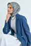 وشاح حرير ساتان 9518D E26YA9518D01-33 - 3