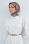 Satin Silk Scarf 9518D E26Ya9518D01-83 - 2