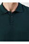 Rmz Gi̇yi̇m Farkiyla Devrik Roba Collar Men's Knitwear T-Shirt - 4
