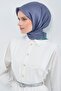 وشاح حرير ساتان 9528D E26YA9528D01-89 - 4