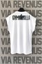 Gym Gorilla Sırt Printed Sıra Kolsuz %100 Pamuk Spor Tshirt