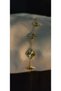 Vip Gold Color Steel Clover Bracelet - 3