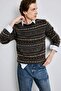 Standard Fit Knitwear Sweater G8412Ax25Cw