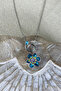 Svarovski̇ New Season Idyllia Necklace with Zircon Stone Does Not Fade - 3