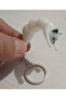 1 Multi-Movable Cat Figure Keychain - 2