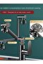 1080° Full Range Rotation Faucet for Kitchen & Bathroom – Flexible & Durable - 5