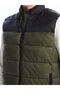 Nevavm Slim Fit Stand Collar Men's Puffer Vest with a Difference - 3