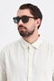 Men L6025S Square Sunglasses, Havana Brown - 2
