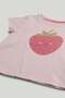 Pink Strawberry T-Shirt - 4