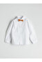 Nevavm Basic Boy's Shirt with Bow Tie