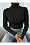 Women's Long Sleeve Turtleneck Camisole Blouse