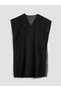 Seray New Season V-Neck Chiffon Beach Dress - 5