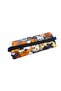 Dog Patterned Digital Print Elastic Notebook with Zippered Pen Holder - 8