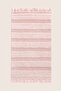 |   Balena Single Bath Mat 60X100 Pink - 2