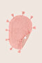 |   Elora Single Bath Mat 40X60 Pink - 4