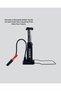 Foot Pump Automobile Motorcycle Bicycle Tire Inflator - 3
