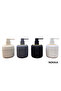 Decorative Liquid Soap Dispenser, Petra Acrylic Soap Dispenser, 9X9 cm