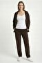 Women's Premium Corded Fabric Fabric Shirt and Trouser Set - 6