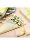 Light Yellow Pelur Paper-A4, Gift, Flower Packaging & DIY Transparent Paper, 20X30Cm, 100 Pieces - 3