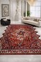 Mosso Wavy Traditional Patterned Woven Base Modern Decorative Carpet Sdt245 - 2