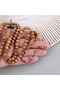 Kuka original natural 99 bead sphere cut 7mm prayer rosary - 5