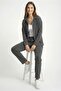 Women's Premium Corded Fabric Fabric Shirt and Trouser Set - 6