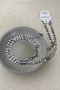 Italian Figaro Necklace and Bracelet Set Tarnish-Free Stainless Steel Thin and Thick Options - 2