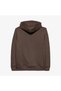 Jeans Regular Badge Men's Brown Sweatshirt - 5