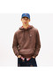Jeans Regular Badge Men's Brown Sweatshirt