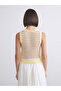 Nevavm Oval Collar Openwork Women's Knitwear Sweater - 4