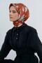 وشاح حرير ساتان 9536D E26YA9536D01-043