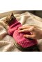 Pink Sweater with Rabbit Motif for Cat and Dog - 5