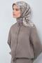 وشاح حرير ساتان 9537D E26YA9537D01-81 - 2