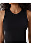 Crew Neck Bodycon Dress - 3