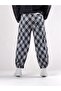 Patterned Gray Men's Baggy Pants Coc2786 - 5