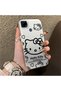 Realme C25S Compatible Cute Cat Pattern Anti-Shock Phone Case