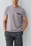 Men's 100% Cotton Boxed 3-Piece Pajama Set – T-Shirt + Pajama Bottoms + Shorts - 6