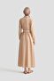 Tencel Dress 25Yd4236 Beige - 5