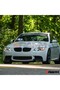 BMW E90 E91 E92 E93 M3 Ön Tampon Flap Seti - Parlak Siyah - 8