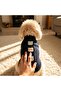 Navy Blue Sweater with Teddy Bear for Cat and Dog - 5