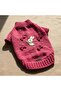 Pink Sweater with Rabbit Motif for Cat and Dog - 6