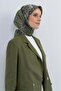 وشاح حرير ساتان 9539D E26YA9539D01-35