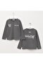 Boy's Long Sleeve Slim T-Shirt - 17143 - Anthracite