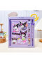 Kawaii Cute Kuromi Cartoon Notebook with Pen, Girls Hand Ledger Set - 2