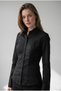 Black Slim Fit Women's Shirt Mg2659 - 8