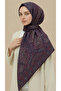Ethnic Pattern 120*120 cm Cotton Scarf - 3