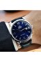 RA-AC0F11L30B Symphony IV Blue Analog Black Leather Automatic Men's Watch - 3